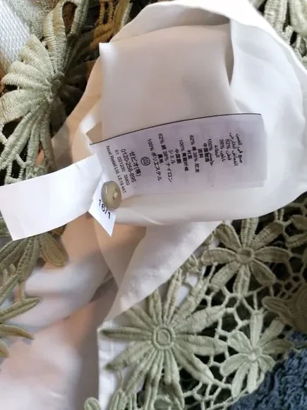 Next Womens dress 12  occasion dress Fully Lined Intricate Lace detail new - Picture 12 of 12